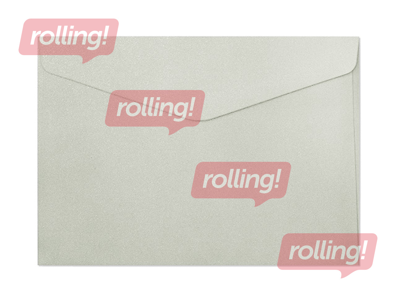 Ümbrikud Pearl, helehõbedane, C5, 10tk