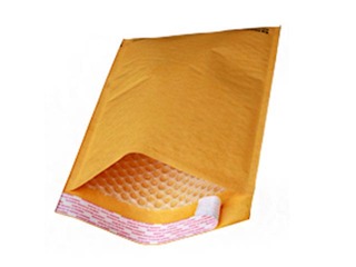 Envelope, Padded No. 13, 150 x 215 mm, brown