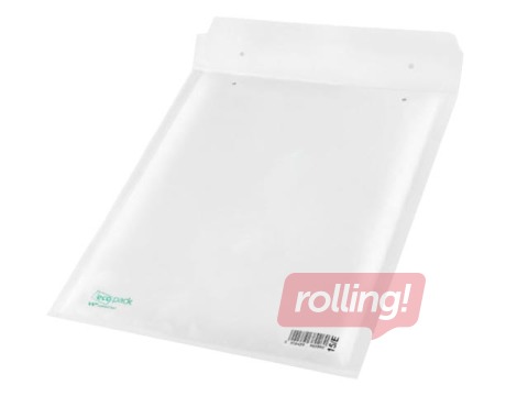 Aploksne polsterēta Nr.15, 220 x 265 mm, balta