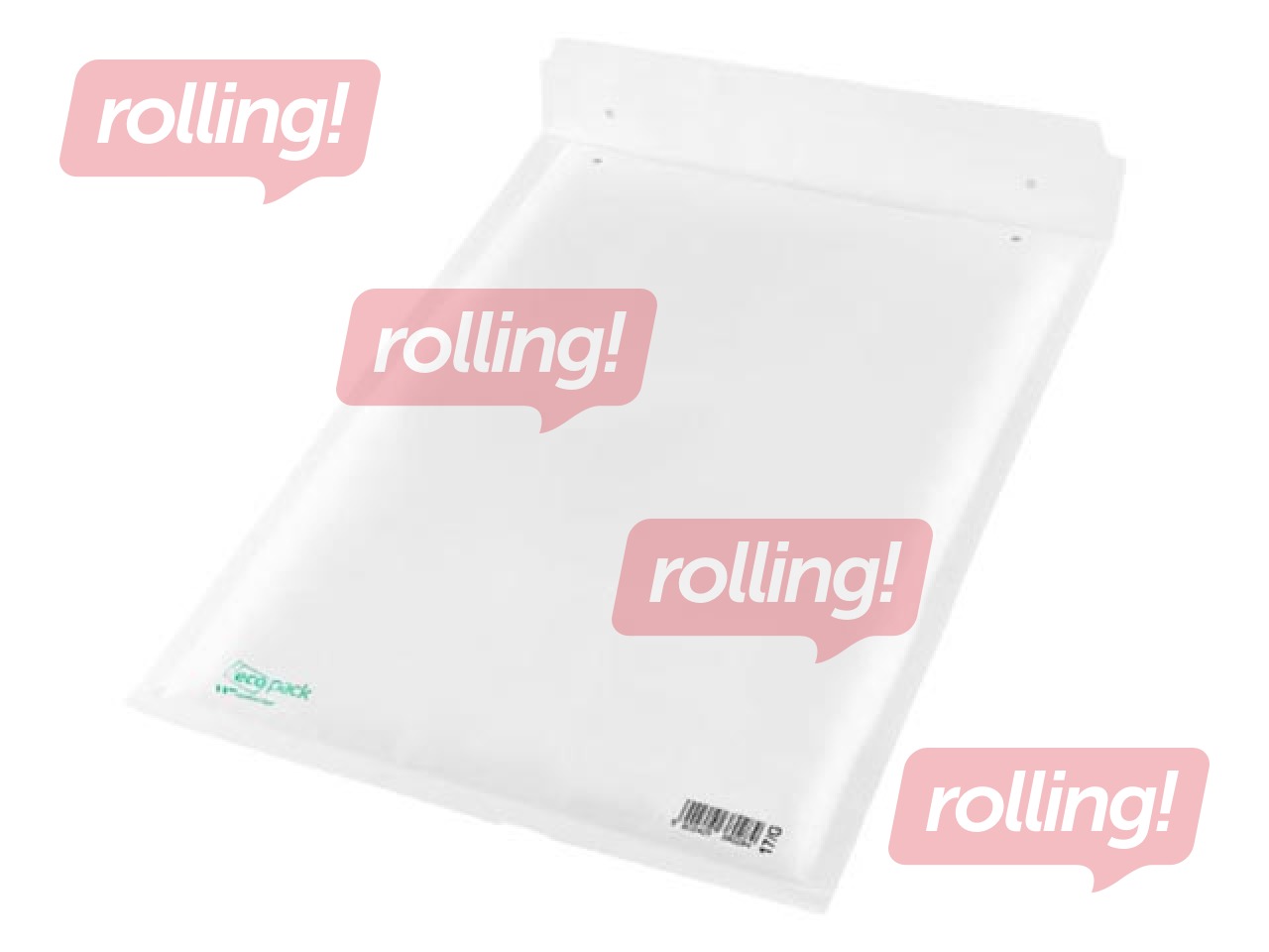 Padded envelope Nr.17, 230 x 340 mm, white