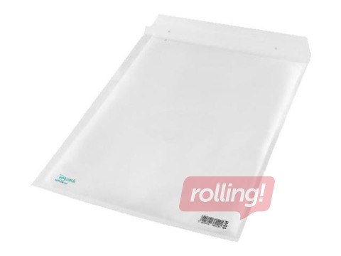 Polsterdusega ümbrik Nr. 18, 270 x 360 mm, valge