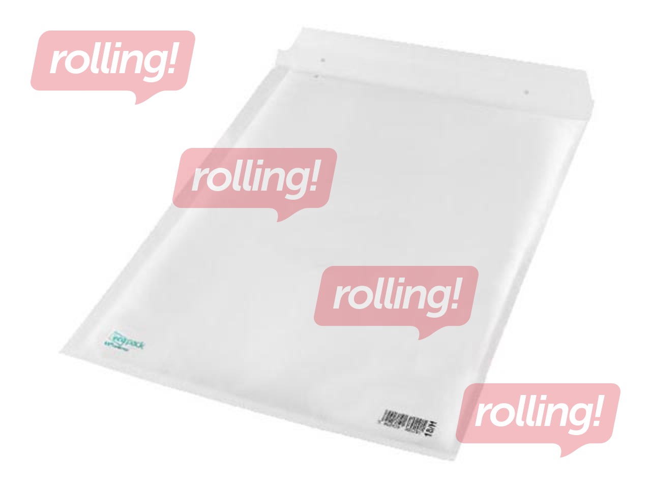 Polsterdusega ümbrik Nr. 18, 270 x 360 mm, valge