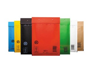 Padded envelope No. 17/G AirPro, 230 x 340 mm, red