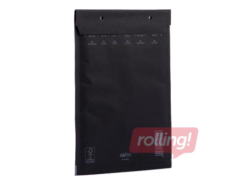 Padded envelope No. 17/G AirPro, 230 x 340 mm, black