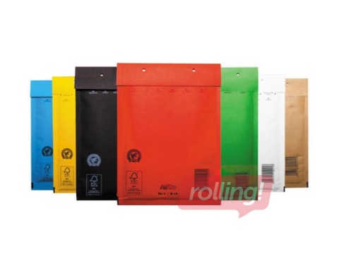 Padded envelope No. 17/G AirPro, 230 x 340 mm, yellow