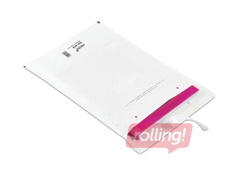 Ümbrik, polsterdatud, valge, Nr.20/K, 350x470mm