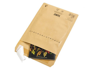 Aploksne polsterēta SUMO Nr.15, 215 x 265 mm, brūna