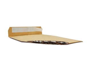 Polsterdatud ümbrik SUMO Nr.13, 145 x 215 mm, pruun