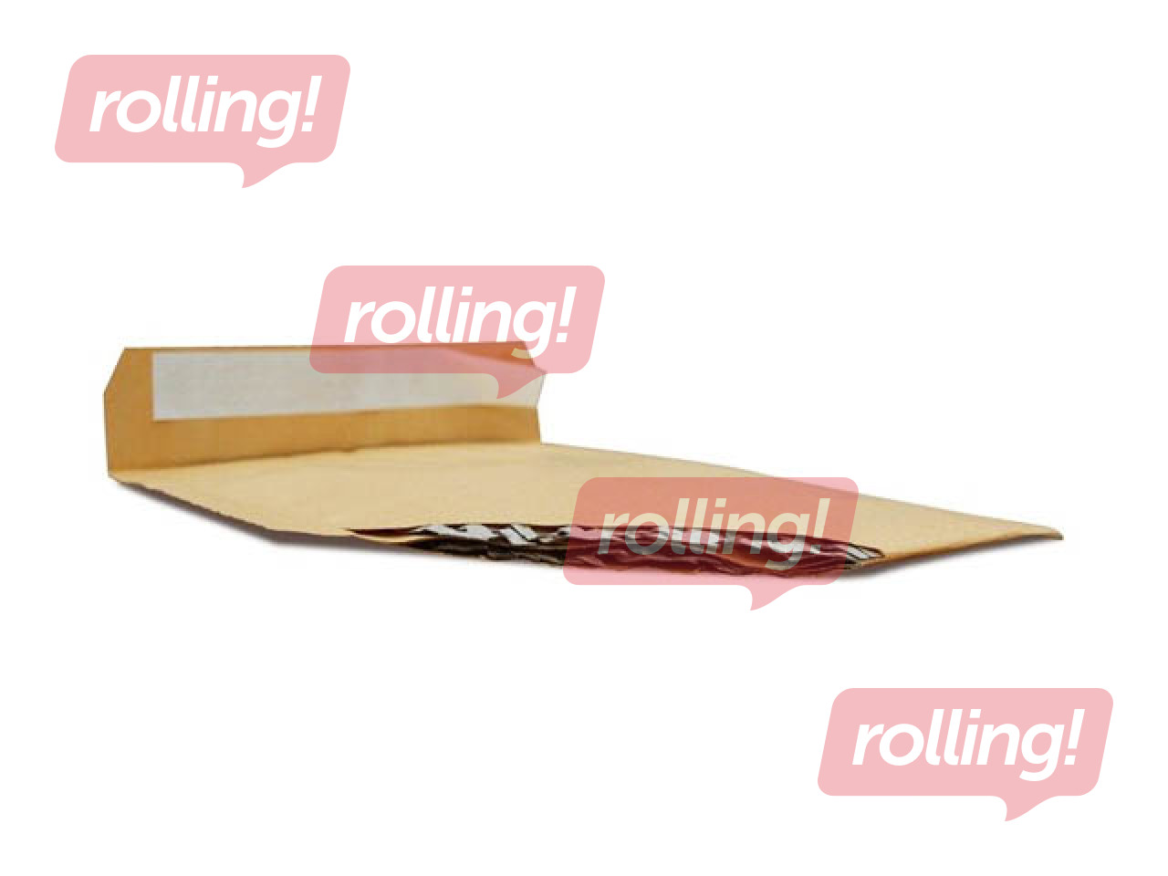 Polsterdatud ümbrik SUMO Nr.13, 145 x 215 mm, pruun