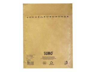 Aploksne polsterēta SUMO Nr.14, 195 x 265 mm, brūna