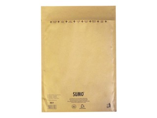 Padded envelope SUMO Nr.17, 245 x 340 mm, brown