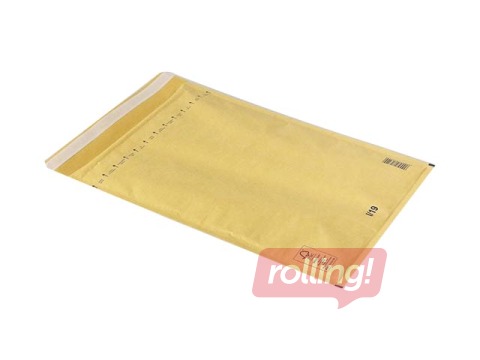 Padded envelope SUMO Nr.19, 315 x 445 mm, brown