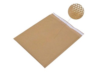 Envelope, padded with bubble paper filling, brown, 33x40.5cm