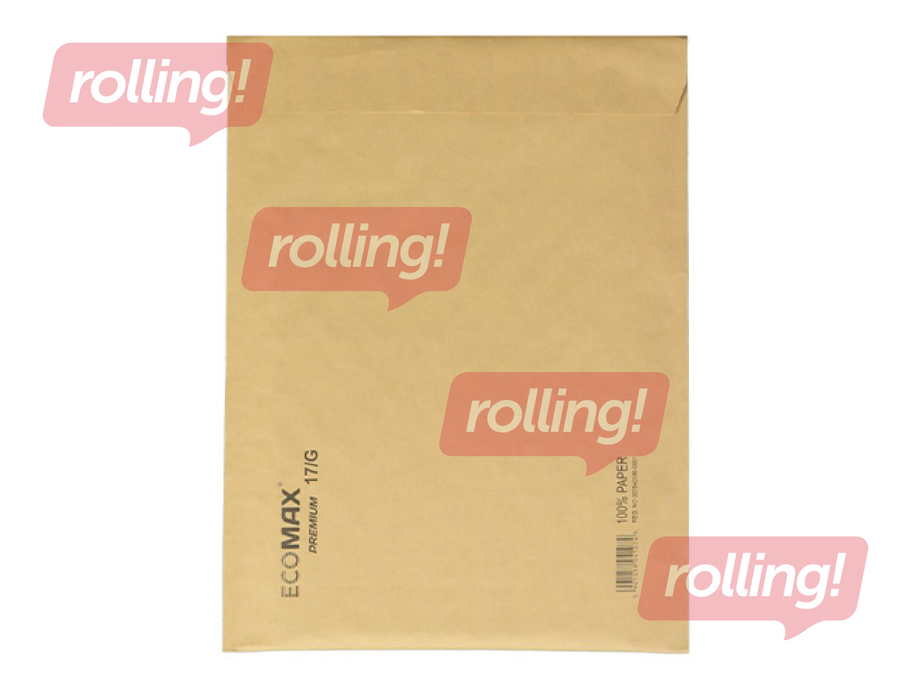Padded envelope with honeycomb paper filling, brown, 230x340mm