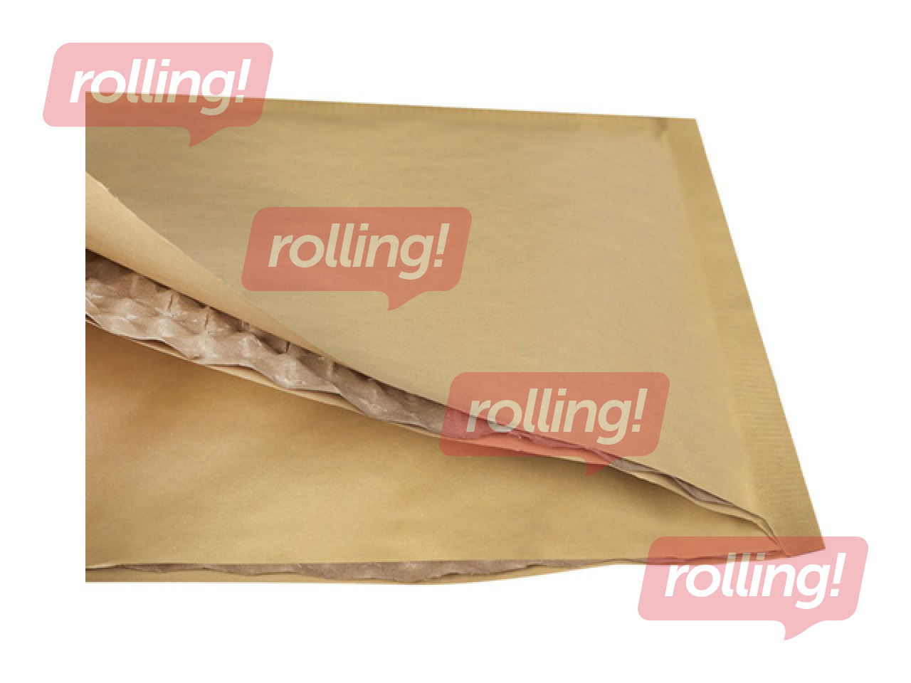 Polsterdatud ümbrik kärgpaberist täidisega, pruun, 230x340mm