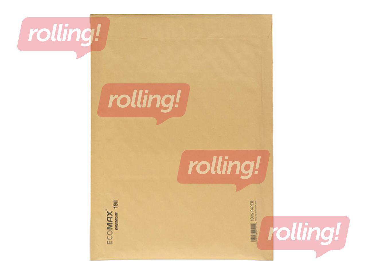 Polsterdatud ümbrik kärgpaberist täidisega, pruun, 300x445mm