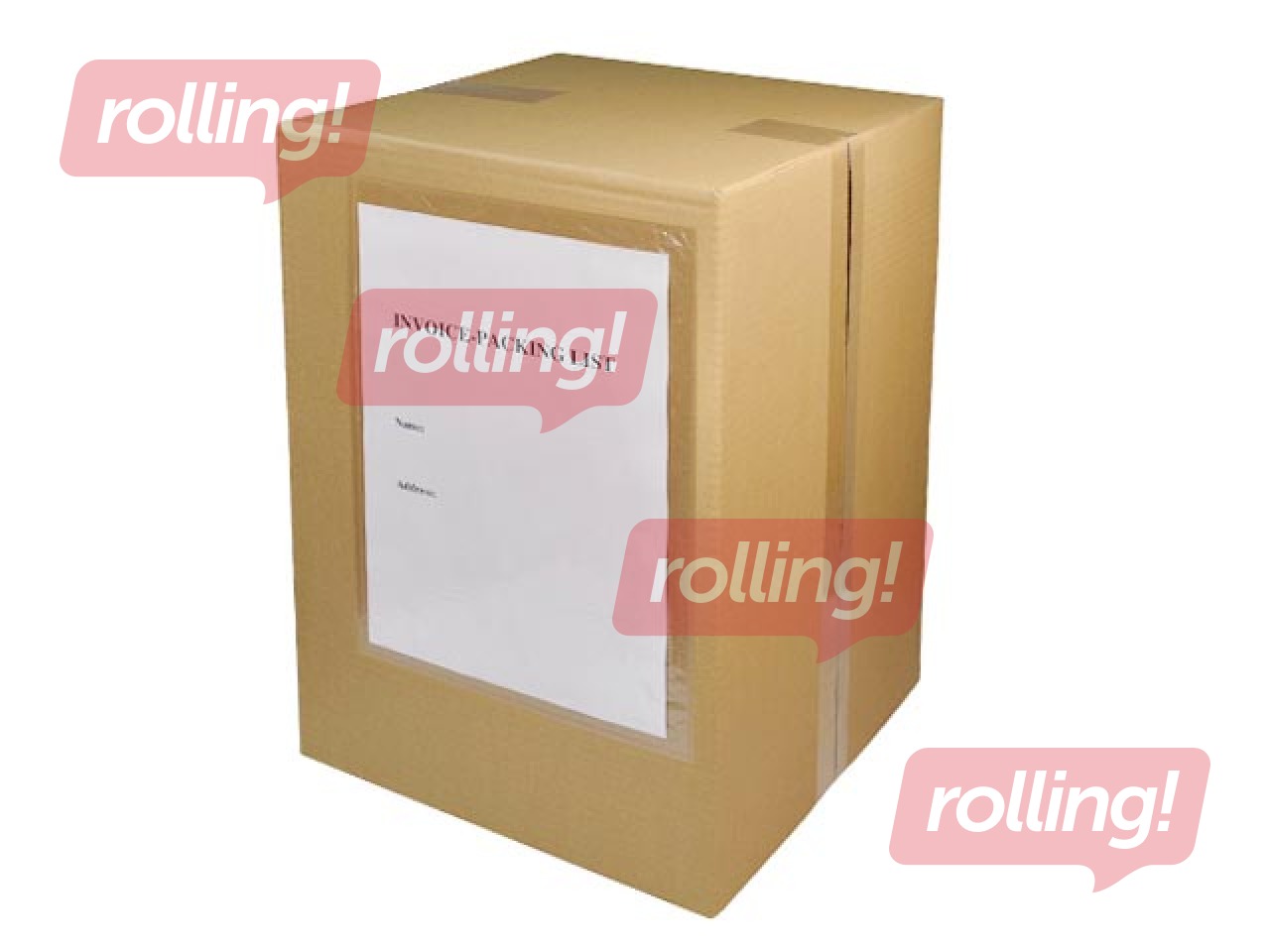 Adhesive pockets for documents, С4, 100 pcs.