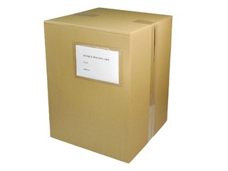 Adhesive pockets for documents, С6, 100 pcs