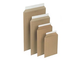 Aploksne kartona, A3, 320mm x 455mm, 400 g/m2, brūna
