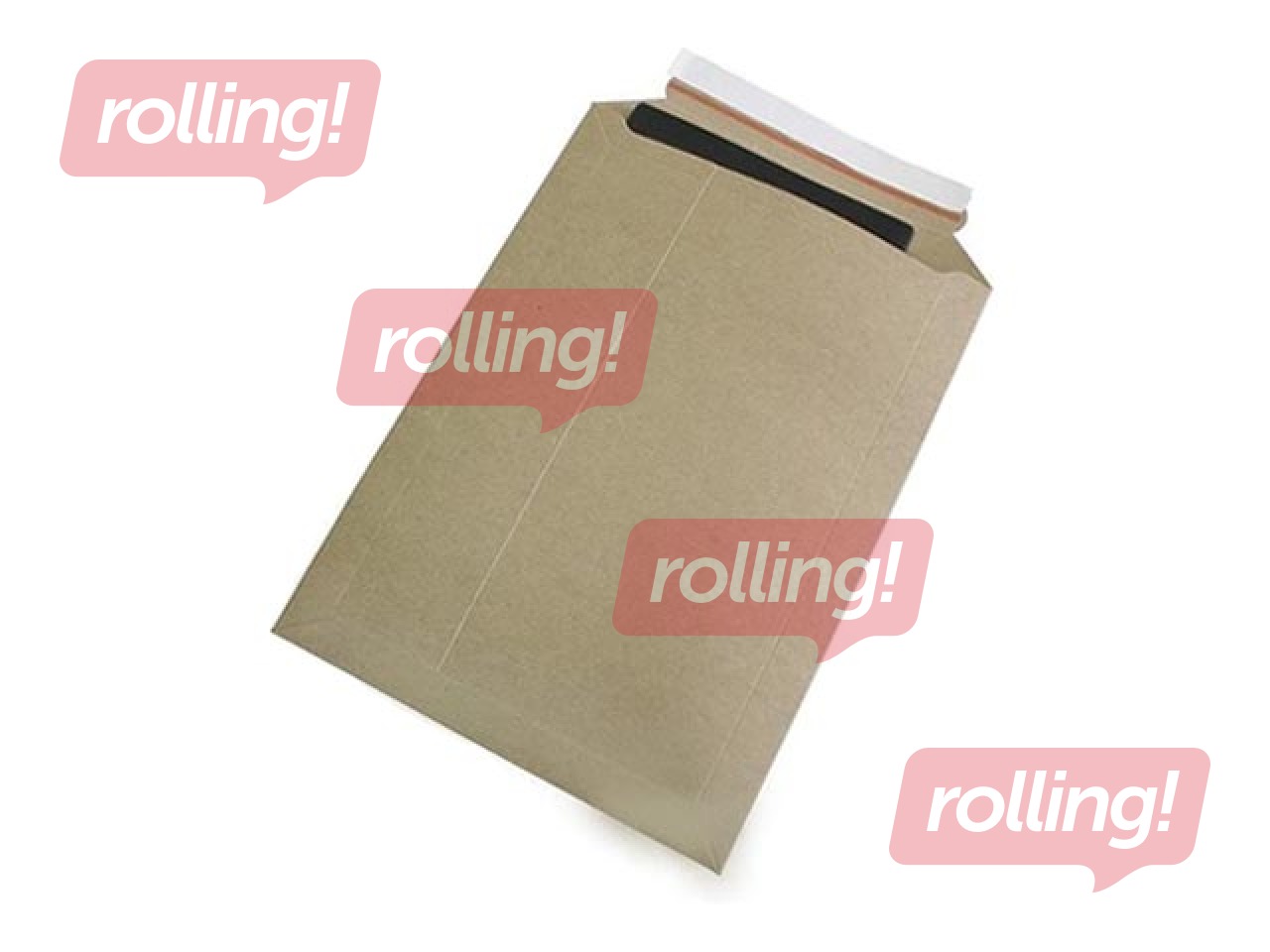 Kartongümbrik, A3, 320 mm x 455 mm, 400 g/m2, pruun