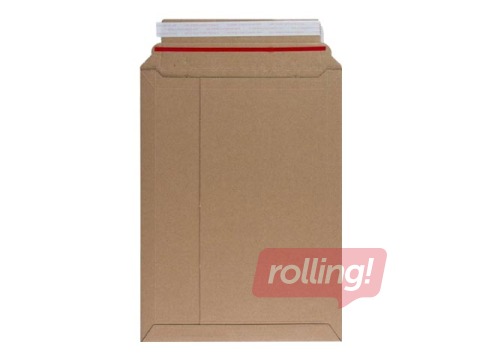 Envelope cardboard, B4, 250mm x 353mm, brown