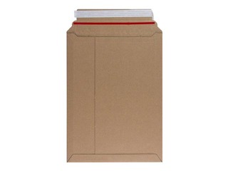 Envelope cardboard, B4, 250mm x 353mm, brown
