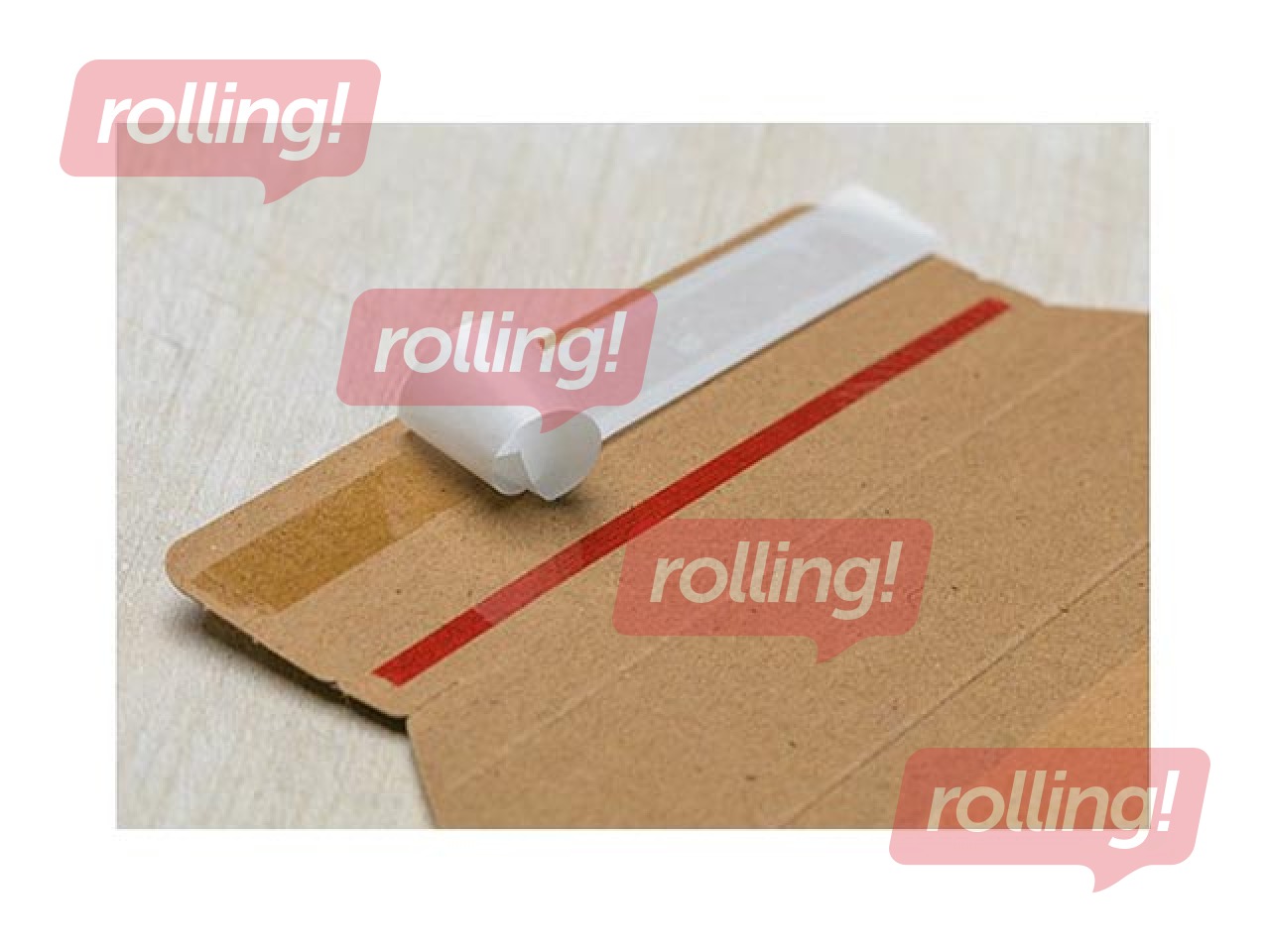 Конверт картонный, A3, 325мм x 520мм, коричневый