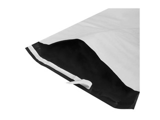 Ümbrikud - kilekotid saadetistele LDPE, 45x55 + 5cm, 50 mikronit, 100 tk.