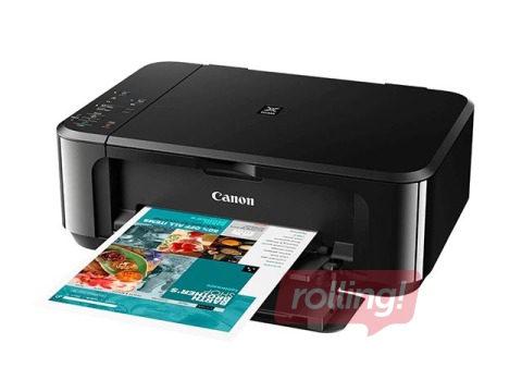 Multifunction inkjet printer Canon PIXMA MG3650s, black