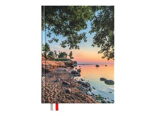 Diary - notebook, 134 x 184 mm, Sunset