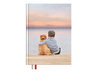 Diary - notebook, Tempo Dotted Flex, Friends