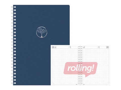Diary - notebook, Tempo Cardboard, blue