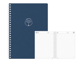 Diary - notebook, Tempo Cardboard, blue