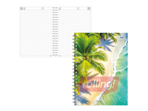 Diary - notebook, Tempo Spiral, Holiday