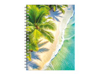 Diary - notebook, Tempo Spiral, Holiday