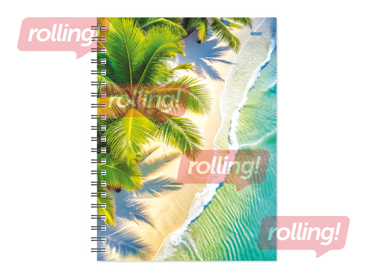 Diary - notebook, Tempo Spiral, Holiday