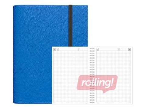 Diary - Notebook, A5 Flex, blue