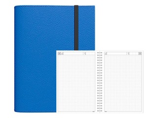 Diary - Notebook, A5 Flex, blue