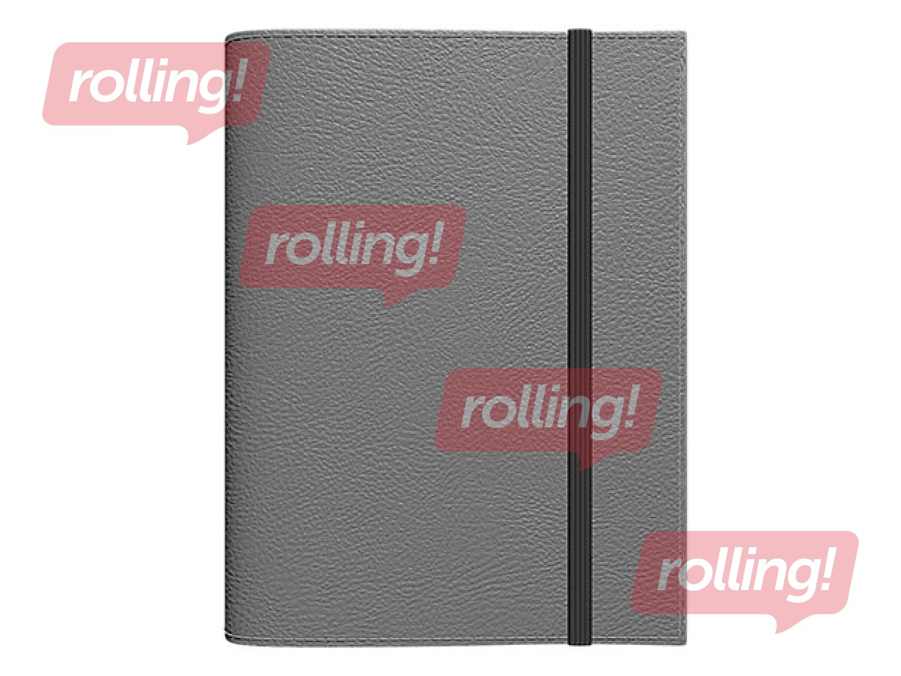 Diary - Notebook, A5 Flex, grey