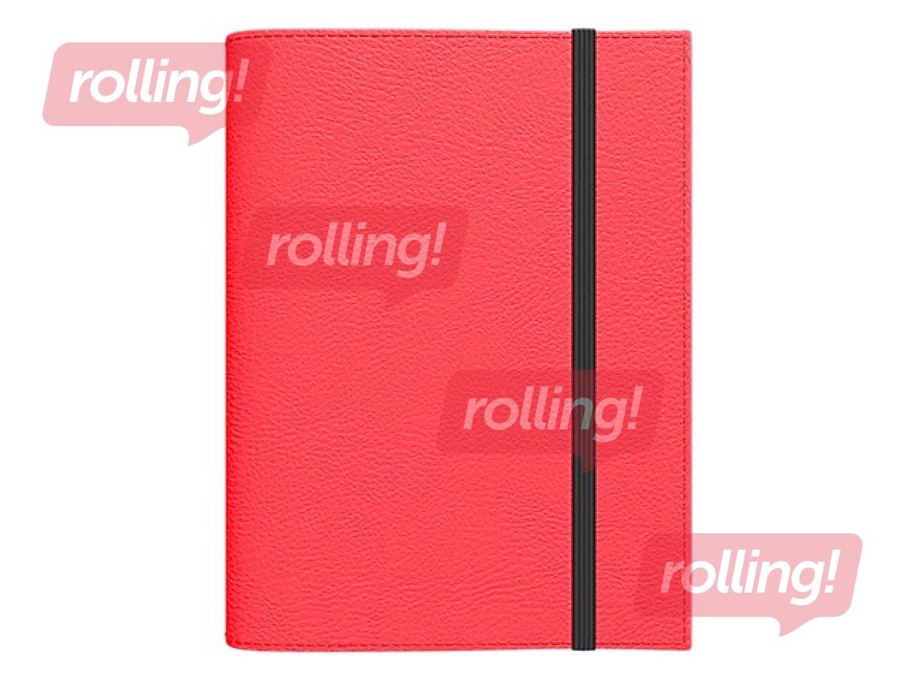 Diary - Notebook, A5 Flex, red