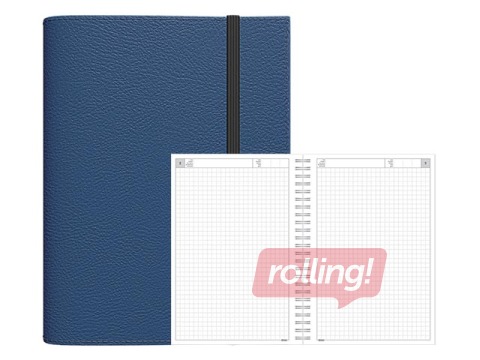 Diary - Notebook, A5 Flex, dark blue