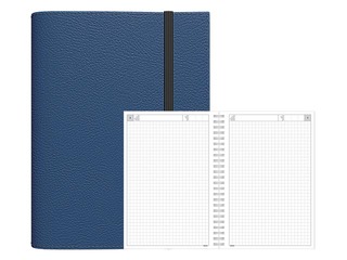 Diary - Notebook, A5 Flex, dark blue