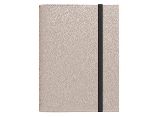 Diary - Notebook, A5 Flex, light grey