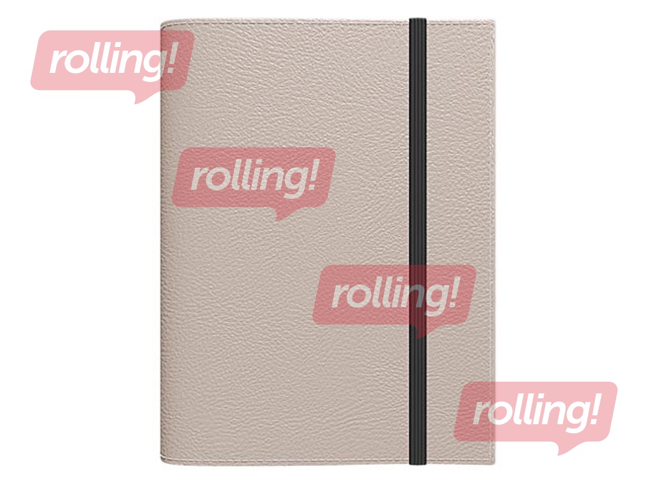 Diary - Notebook, A5 Flex, light grey