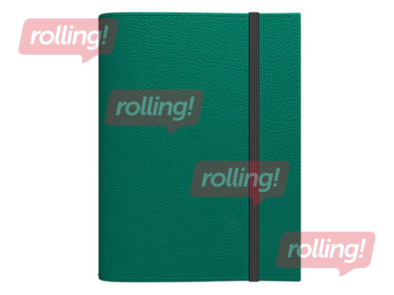 Diary - Notebook, A5 Flex, dark green