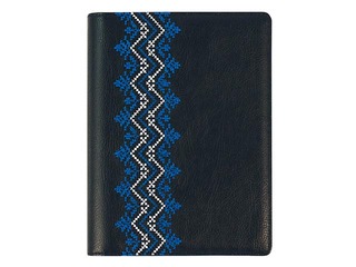 Diary - notebook, A5 Patterns, blue