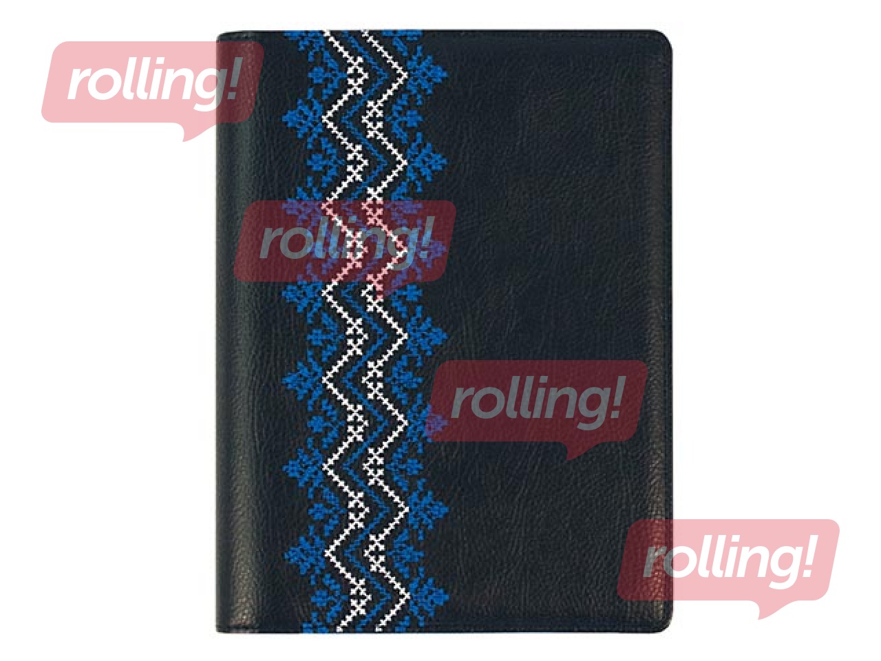 Diary - notebook, A5 Patterns, blue