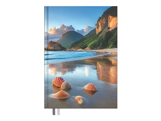 Diary - notebook, A5 Dotted Flex, Ocean
