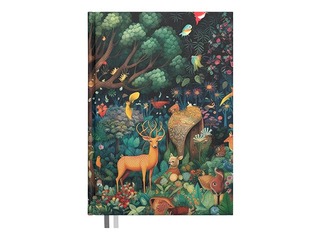 Diary - notebook, A5 Dotted Flex, Party