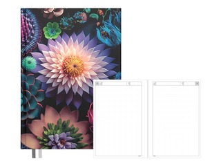 Diary - notebook, A5 Dotted Flex, Queen
